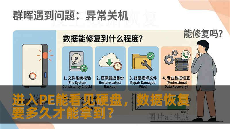 进入PE能看见硬盘，数据恢复要多久才能拿到？