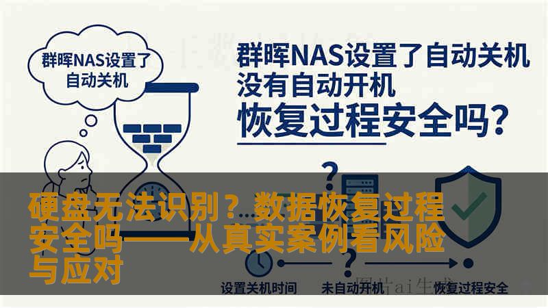 硬盘无法识别？数据恢复过程安全吗——从真实案例看风险与应对