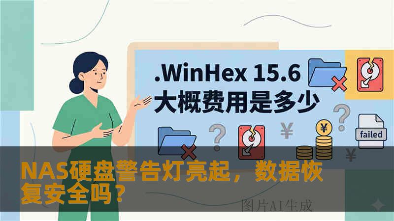 NAS硬盘警告灯亮起，数据恢复安全吗？