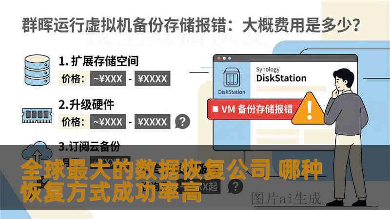 全球最大的数据恢复公司 哪种恢复方式成功率高