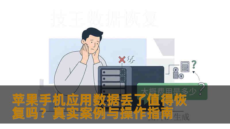 苹果手机应用数据丢了值得恢复吗？真实案例与操作指南