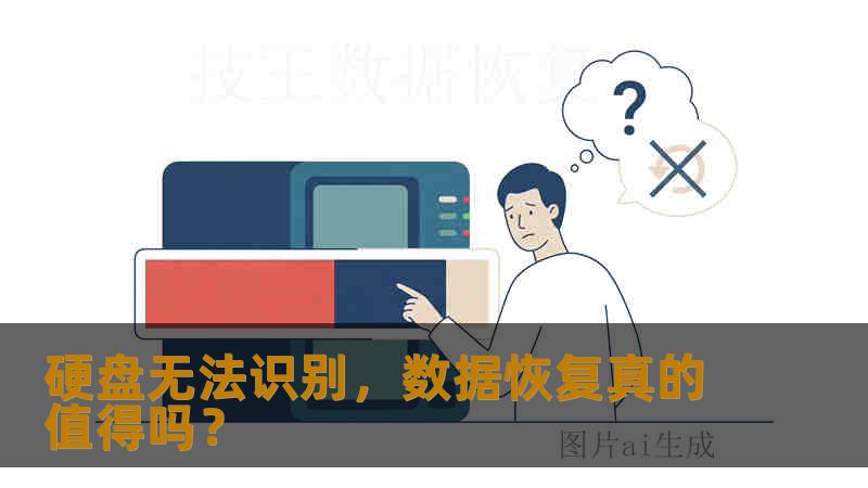 硬盘无法识别，数据恢复真的值得吗？