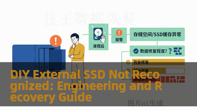 DIY External SSD Not Recognized: Engineering and Recovery Guide