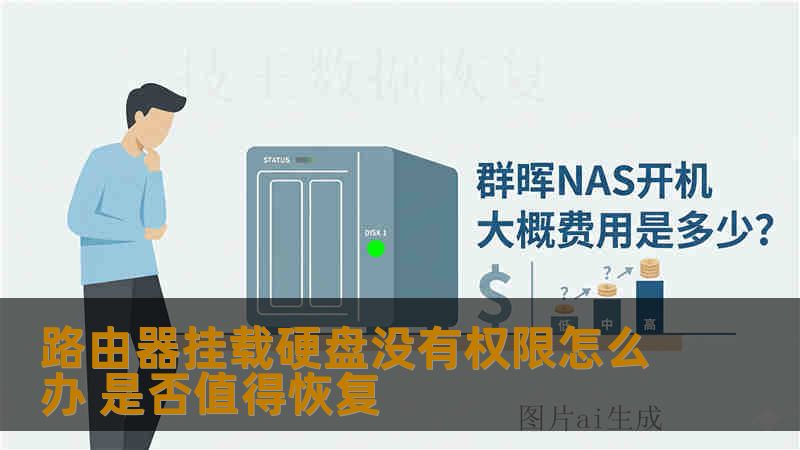 路由器挂载硬盘没有权限怎么办 是否值得恢复