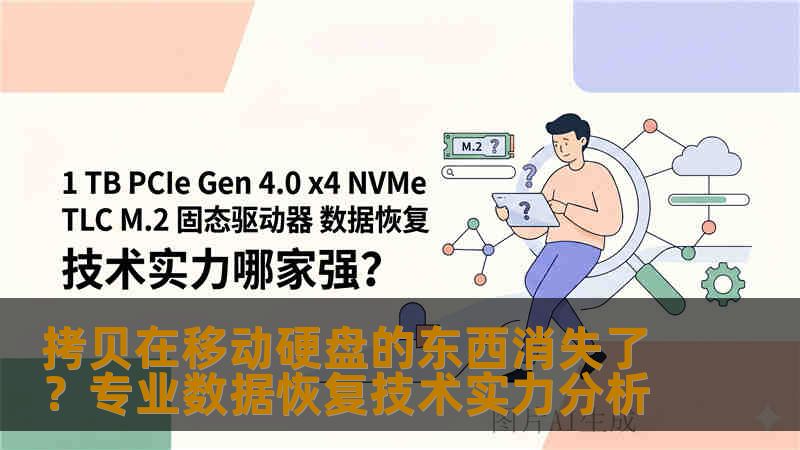 拷贝在移动硬盘的东西消失了？专业数据恢复技术实力分析