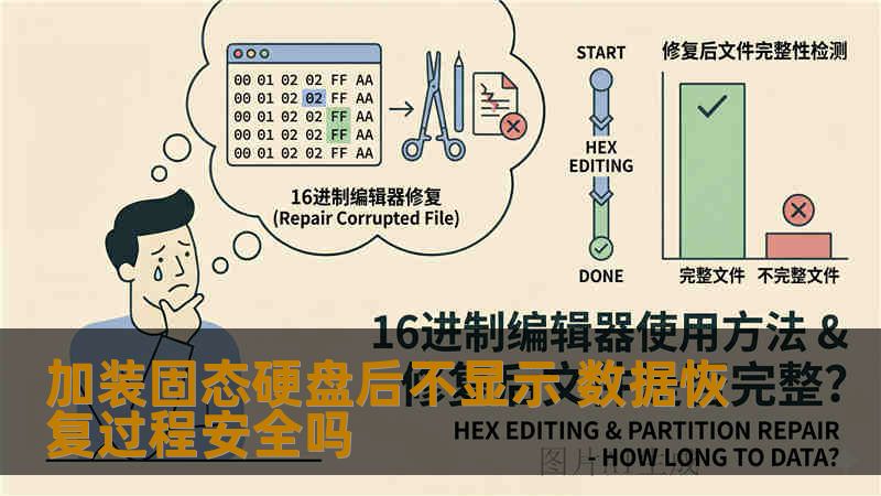 加装固态硬盘后不显示 数据恢复过程安全吗