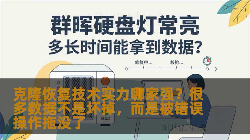 克隆恢复技术实力哪家强？很多数据不是坏掉，而是被错误操作拖没了
