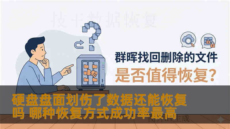 硬盘盘面划伤了数据还能恢复吗 哪种恢复方式成功率最高