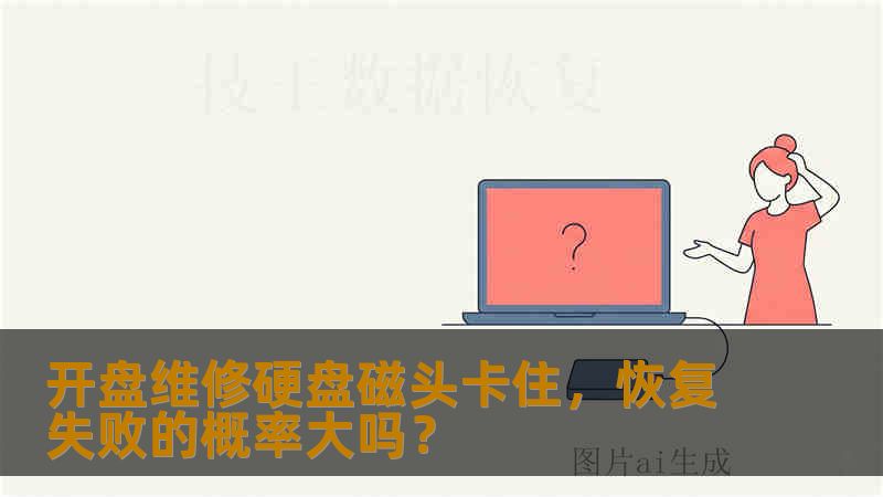 开盘维修硬盘磁头卡住，恢复失败的概率大吗？