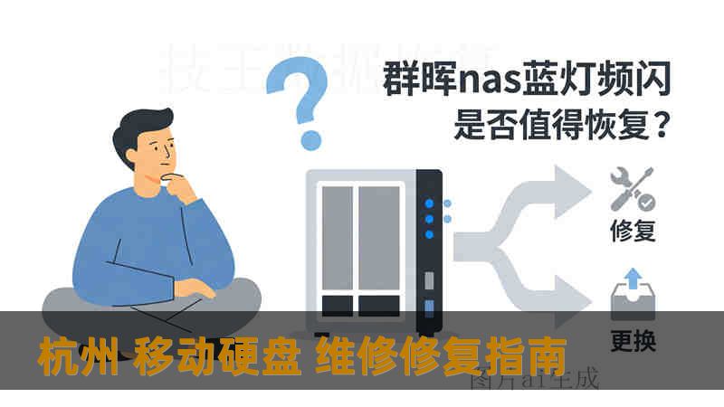 杭州 移动硬盘 维修修复指南