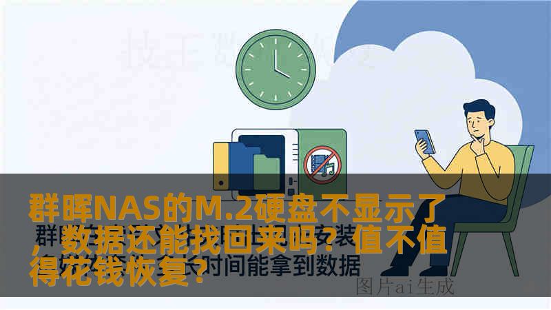 群晖NAS的M.2硬盘不显示了，数据还能找回来吗？值不值得花钱恢复？