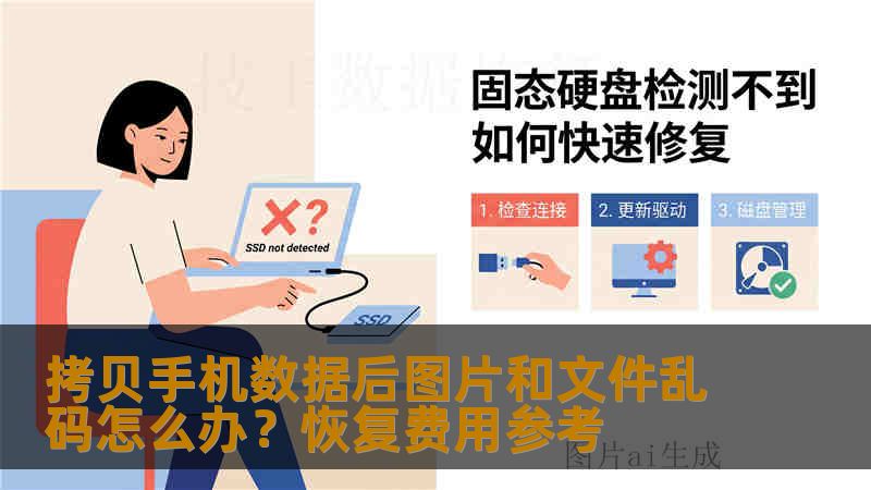 拷贝手机数据后图片和文件乱码怎么办？恢复费用参考