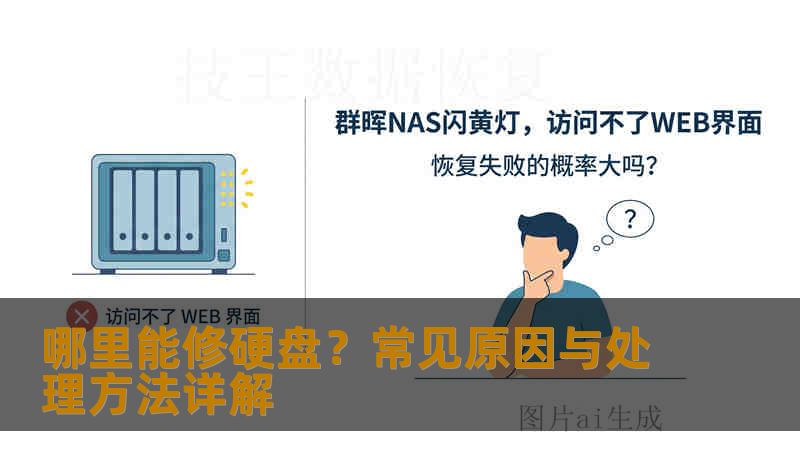 哪里能修硬盘？常见原因与处理方法详解