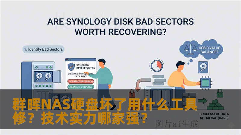 群晖NAS硬盘坏了用什么工具修？技术实力哪家强？