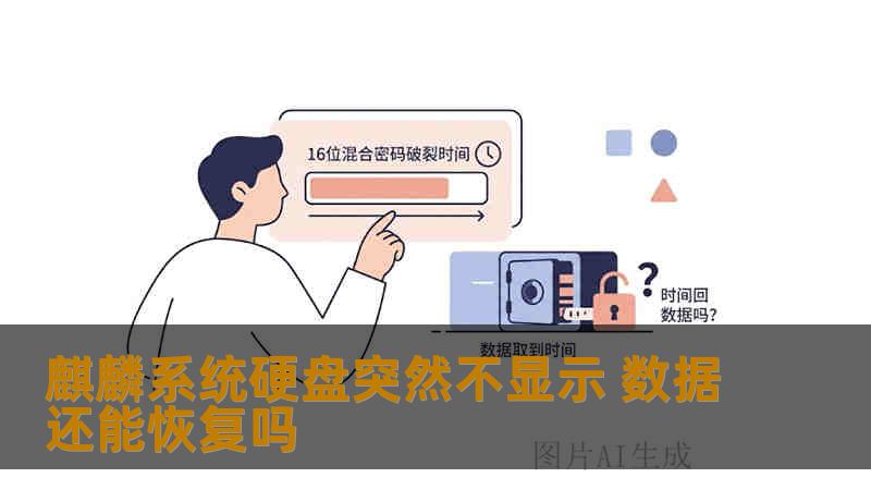 麒麟系统硬盘突然不显示 数据还能恢复吗 麒麟系统硬盘突然不显示 数据还能恢复吗