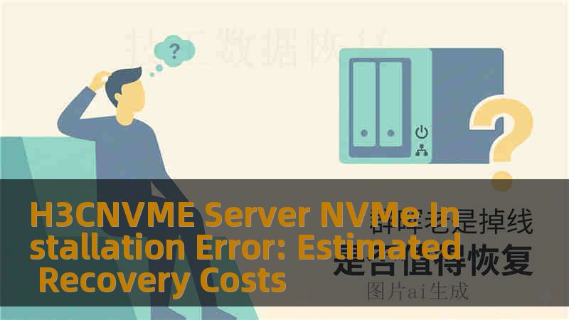 H3CNVME Server NVMe Installation Error: Estimated Recovery Costs
