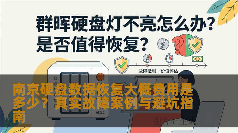 南京硬盘数据恢复大概费用是多少？真实故障案例与避坑指南