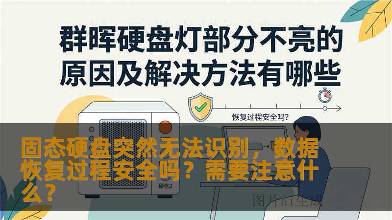 固态硬盘突然无法识别，数据恢复过程安全吗？需要注意什么？