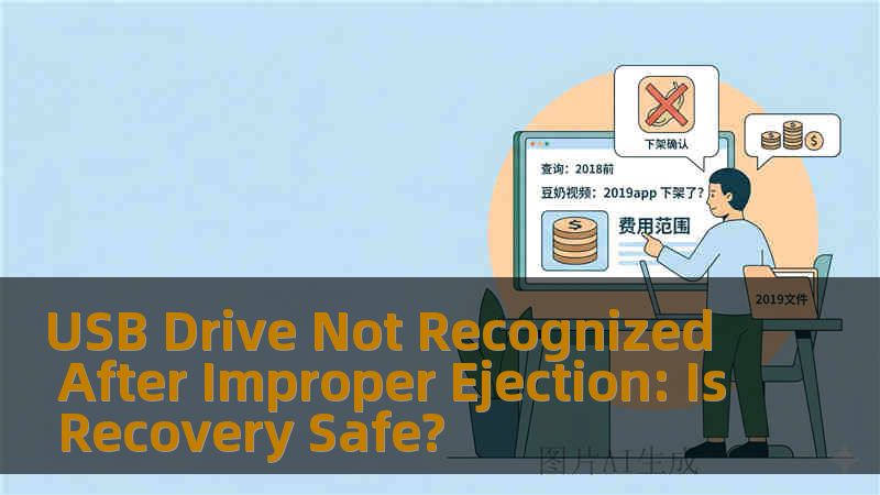 USB Drive Not Recognized After Improper Ejection: Is Recovery Safe?