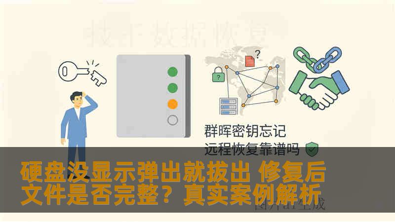 硬盘没显示弹出就拔出 修复后文件是否完整?真实案例解析 硬盘没显示弹出就拔出 修复后文件是否完整?真实案例解析