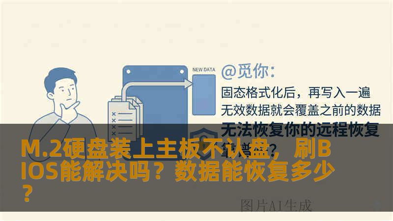 M.2硬盘装上主板不认盘，刷BIOS能解决吗？数据能恢复多少？