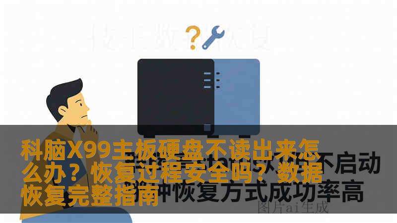 科脑X99主板硬盘不读出来怎么办？恢复过程安全吗？数据恢复完整指南