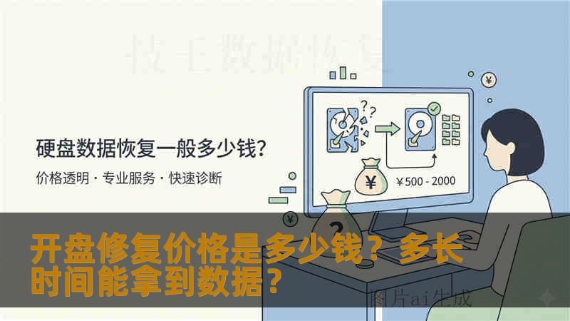 开盘修复价格是多少钱?多长时间能拿到数据? 开盘修复价格是多少钱?多长时间能拿到数据?