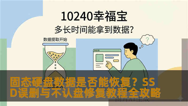固态硬盘数据是否能恢复?SSD误删与不认盘修复教程全攻略 固态硬盘数据是否能恢复?SSD误删与不认盘修复教程全攻略