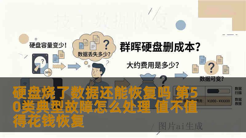 硬盘烧了数据还能恢复吗 第50类典型故障怎么处理 值不值得花钱恢复