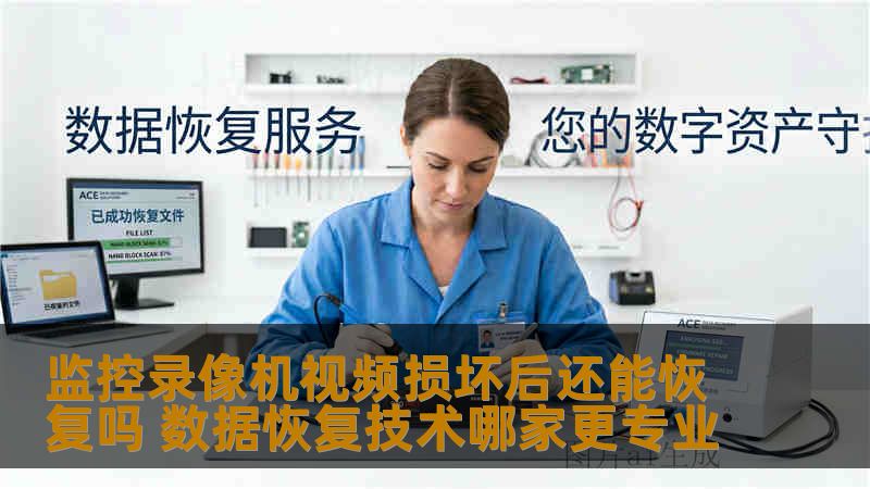 监控录像机视频损坏后还能恢复吗 数据恢复技术哪家更专业