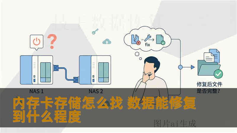 内存卡存储怎么找 数据能修复到什么程度