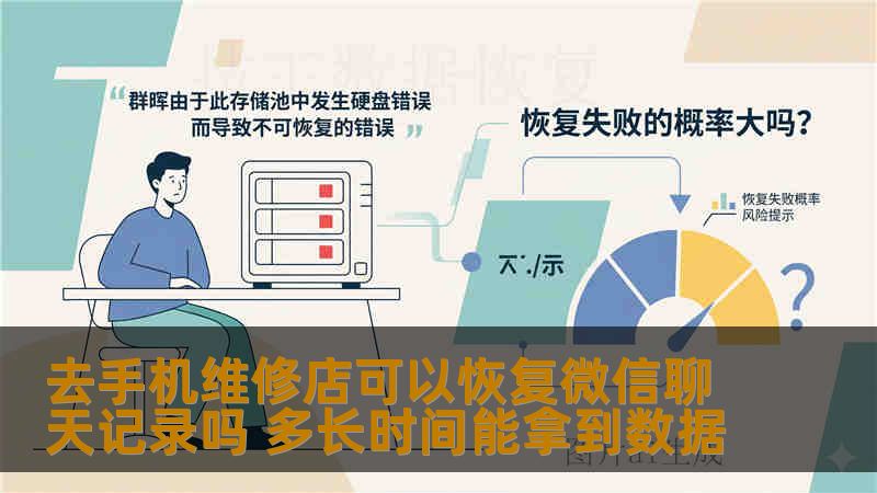 去手机维修店可以恢复微信聊天记录吗 多长时间能拿到数据