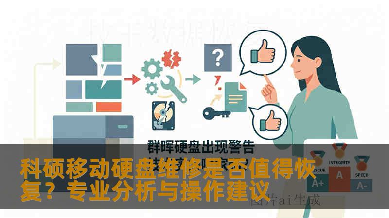 科硕移动硬盘维修是否值得恢复?专业分析与操作建议 科硕移动硬盘维修是否值得恢复?专业分析与操作建议