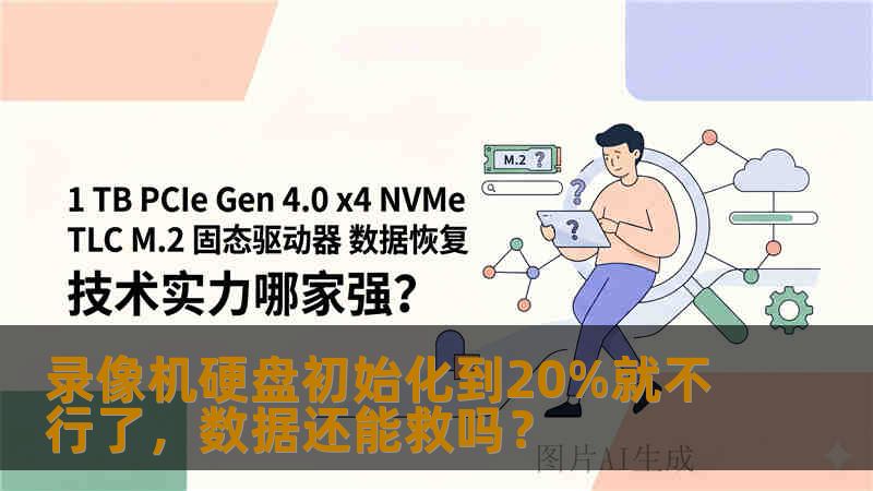 录像机硬盘初始化到20%就不行了，数据还能救吗？