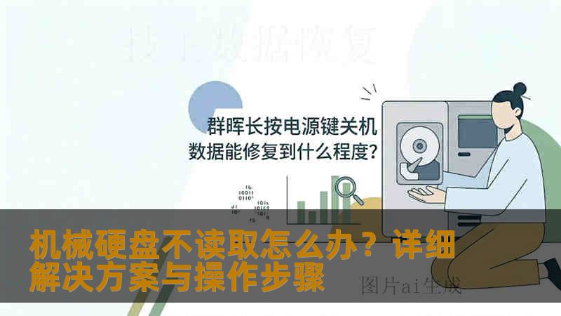 机械硬盘不读取怎么办？详细解决方案与操作步骤