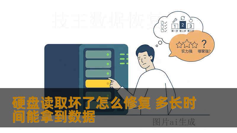 硬盘读取坏了怎么修复 多长时间能拿到数据