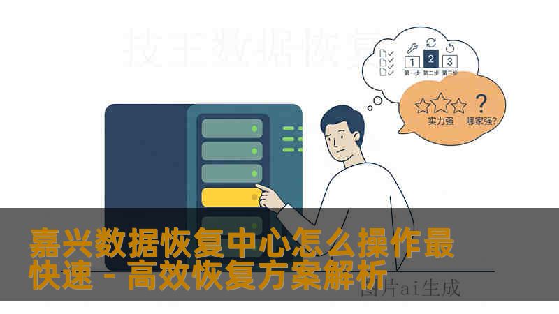嘉兴数据恢复中心怎么操作最快速 - 高效恢复方案解析