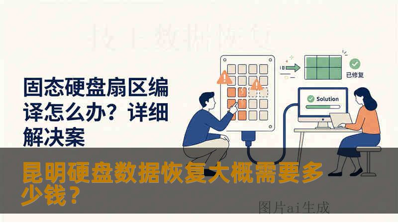 昆明硬盘数据恢复大概需要多少钱？