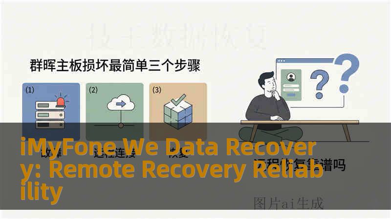 iMyFone We Data Recovery: Remote Recovery Reliability