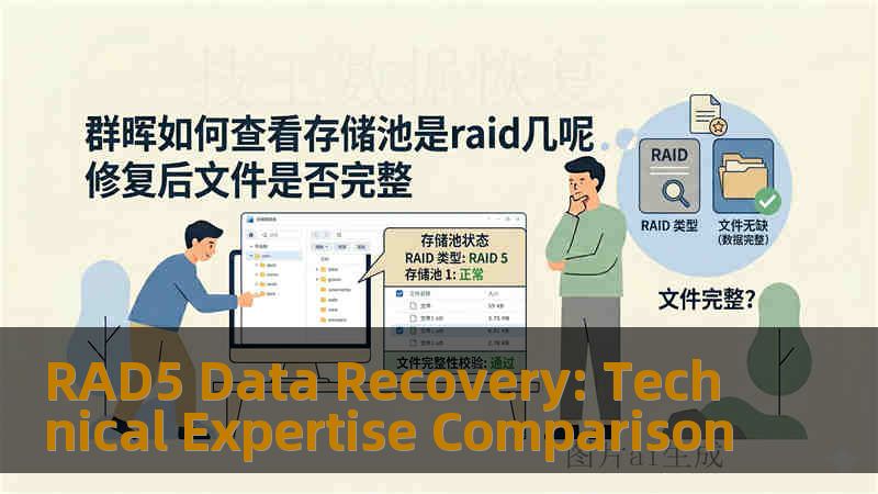 RAD5 Data Recovery: Technical Expertise Comparison