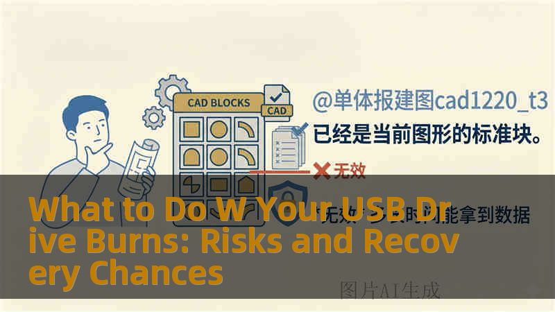 What to Do W Your USB Drive Burns: Risks and Recovery Chances