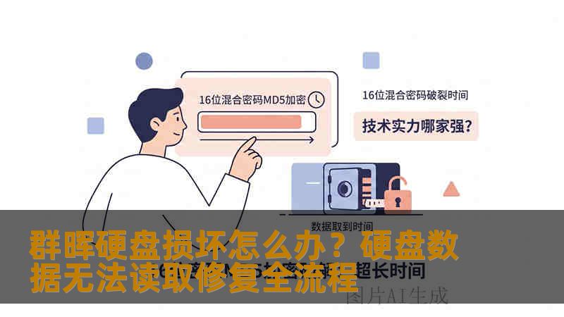 群晖硬盘损坏怎么办？硬盘数据无法读取修复全流程