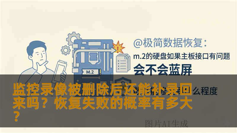 监控录像被删除后还能补录回来吗？恢复失败的概率有多大？