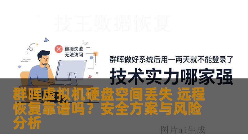 群晖虚拟机硬盘空间丢失 远程恢复靠谱吗？安全方案与风险分析