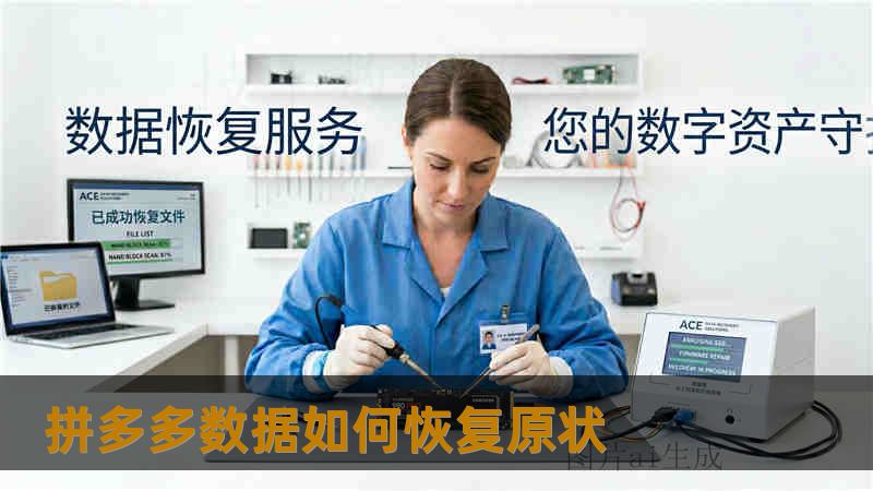 拼多多数据如何恢复原状