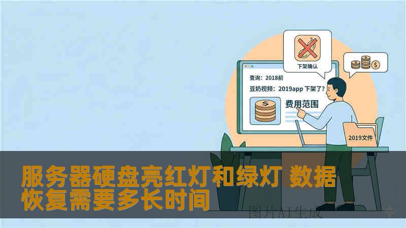 服务器硬盘亮红灯和绿灯 数据恢复需要多长时间
