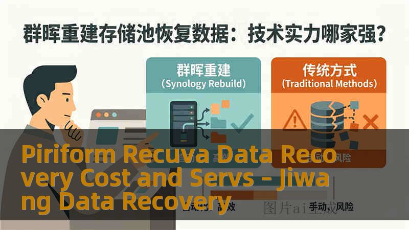Piriform Recuva Data Recovery Cost and Servs – Jiwang Data Recovery