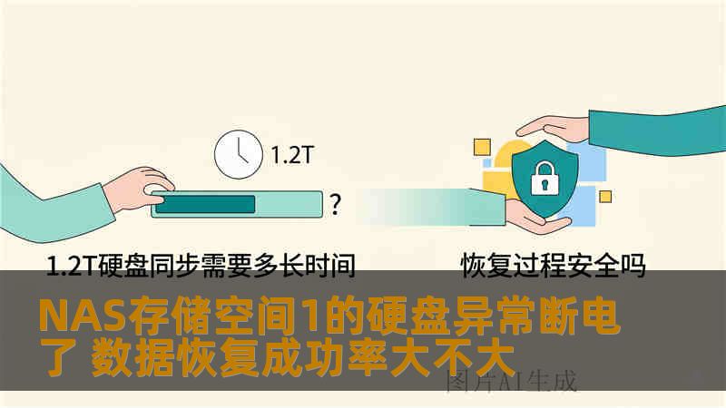 NAS存储空间1的硬盘异常断电了 数据恢复成功率大不大