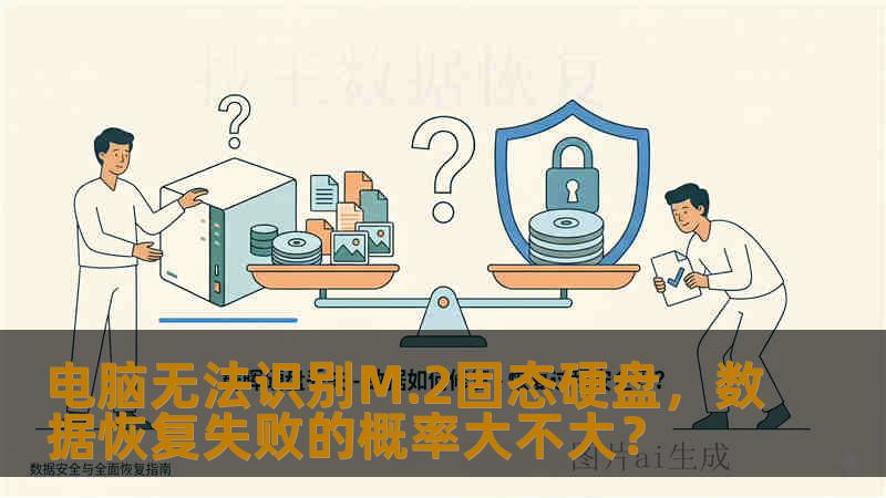 电脑无法识别M.2固态硬盘，数据恢复失败的概率大不大？