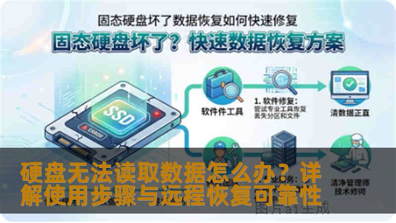 硬盘出现异响、无法识别或数据丢失时，正确操作步骤与远程数据恢复技术是否可靠？本文结合真实案例解析关键要点与风险提醒。